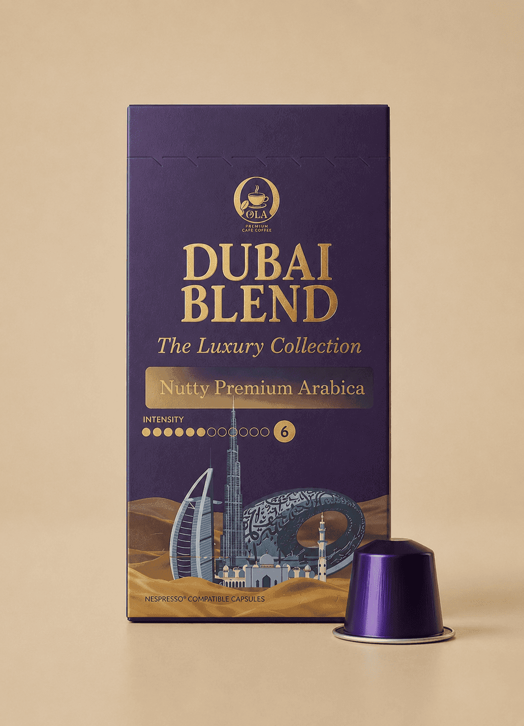 OLAs Coffee Dubai Blend Lifestyle Photo