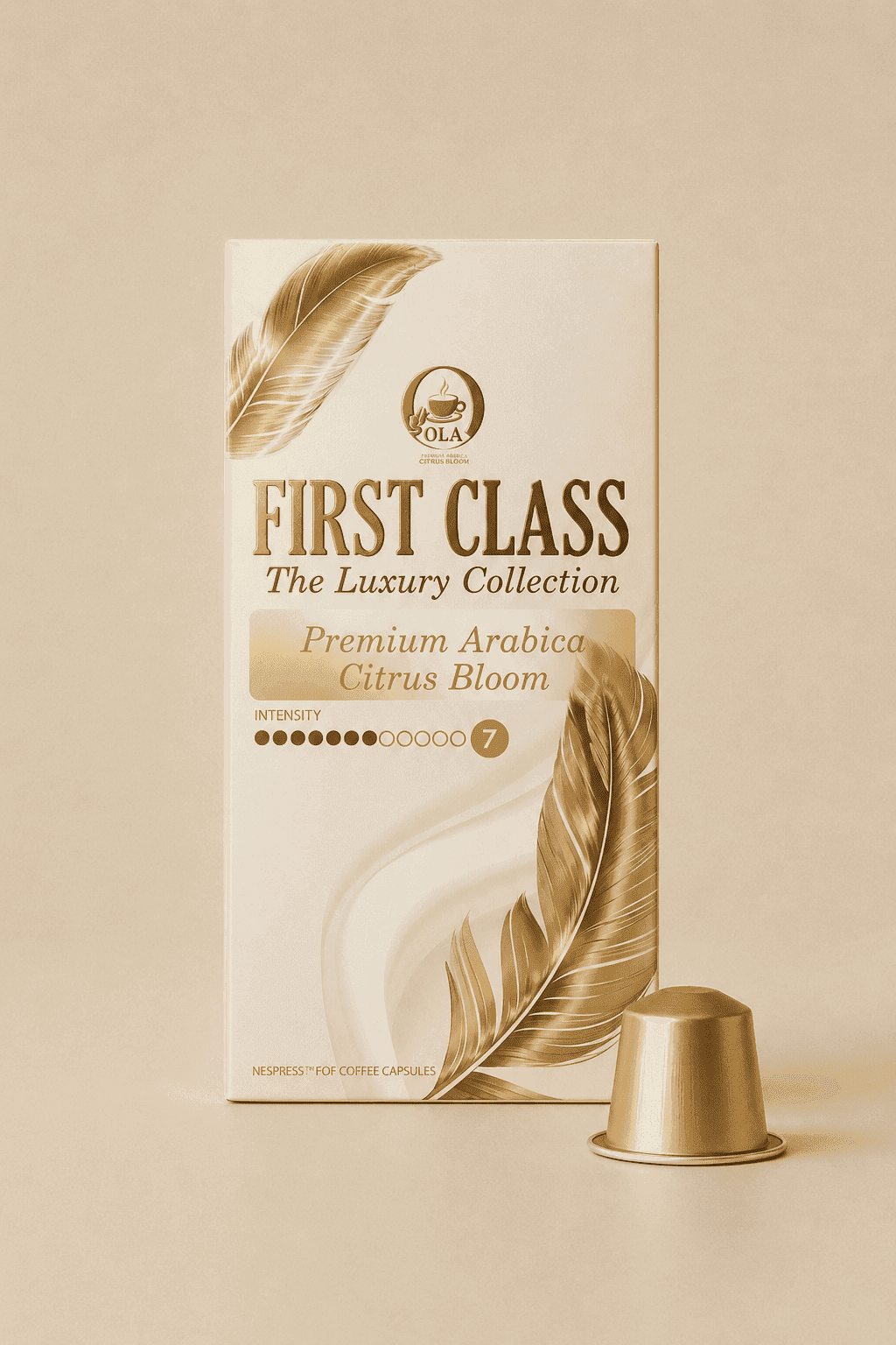 OLAs Coffee First Class Lifestyle Photo