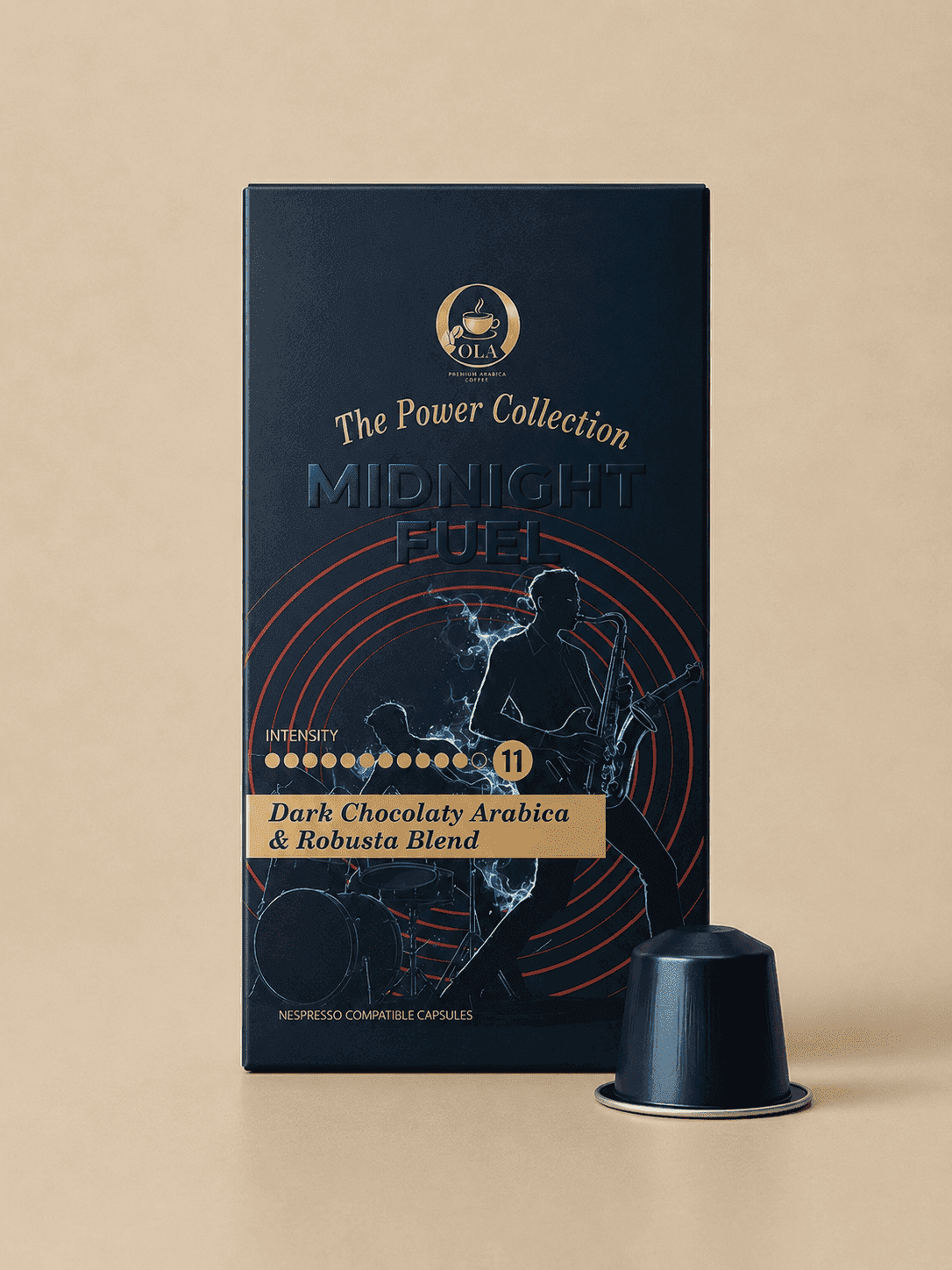OLAs Coffee Midnight Fuel Creative Session