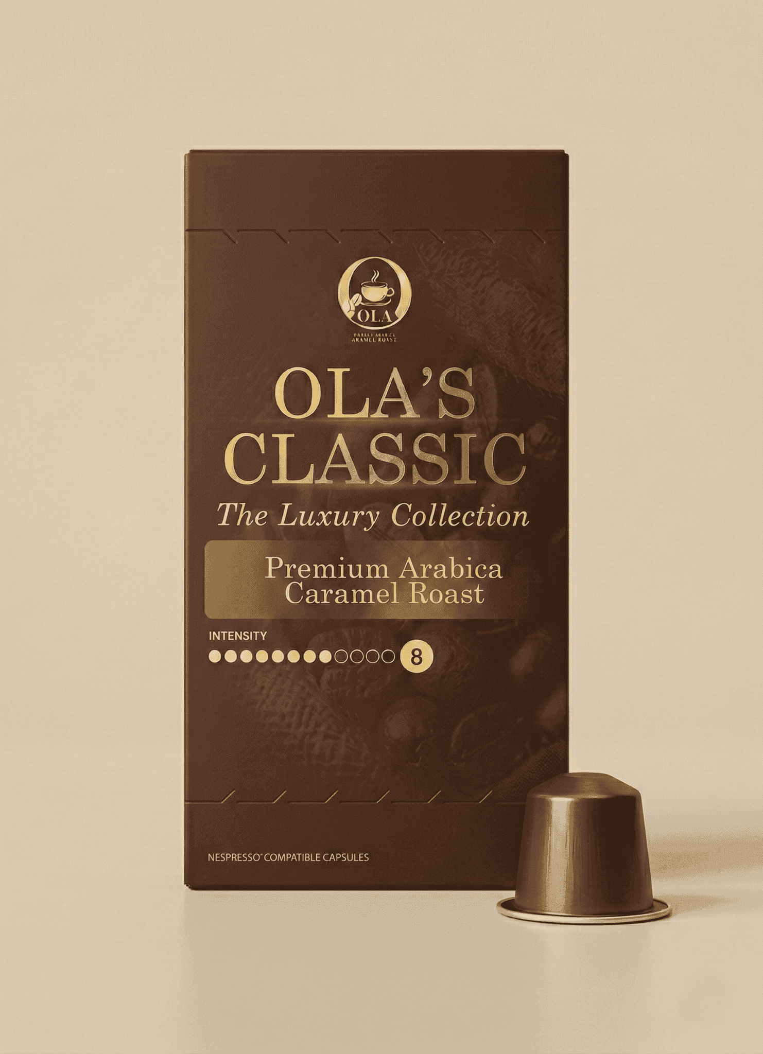 OLAs Coffee Classic Lifestyle Photo