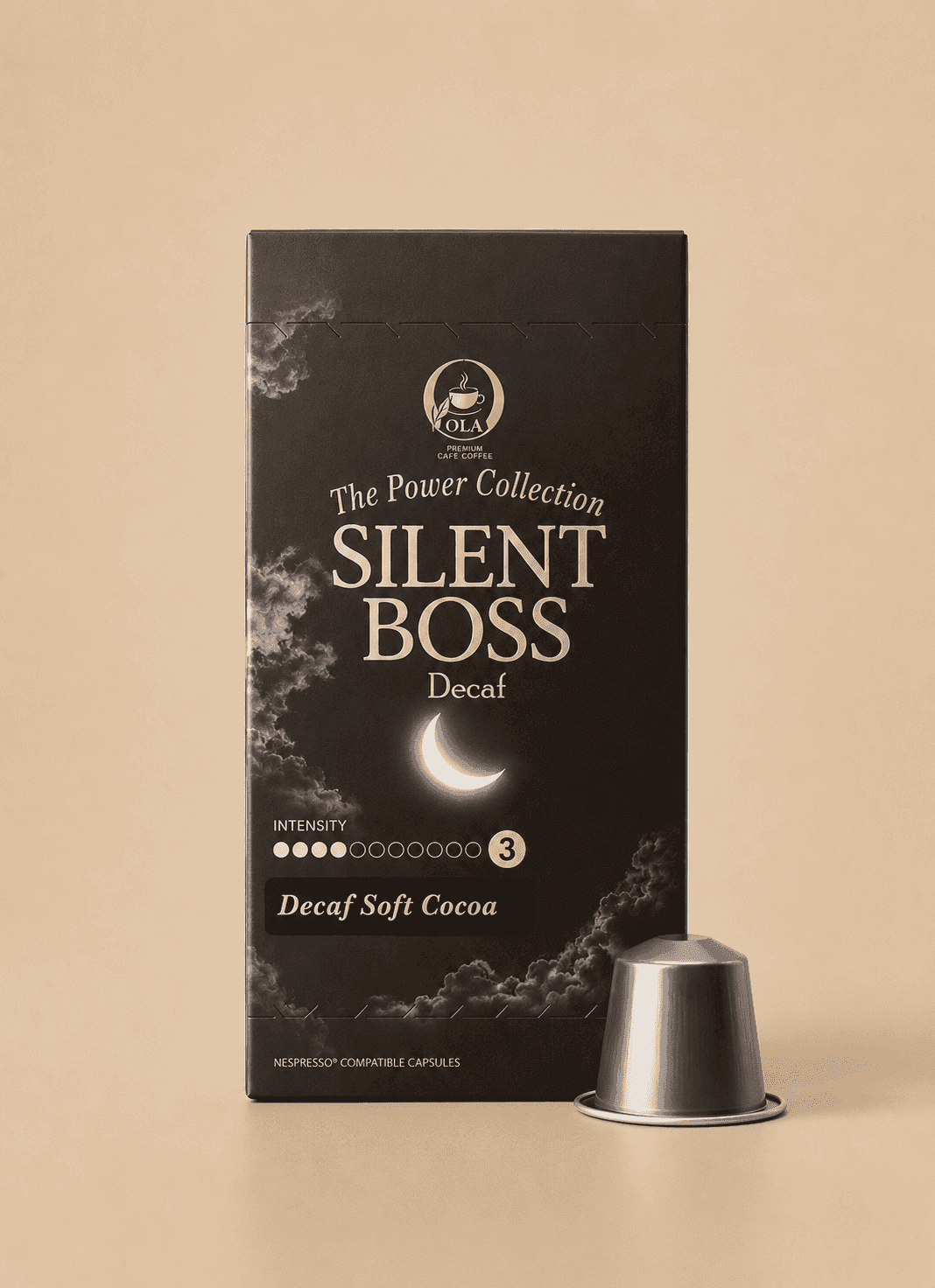 OLAs Coffee Silent Boss Coffee Setup