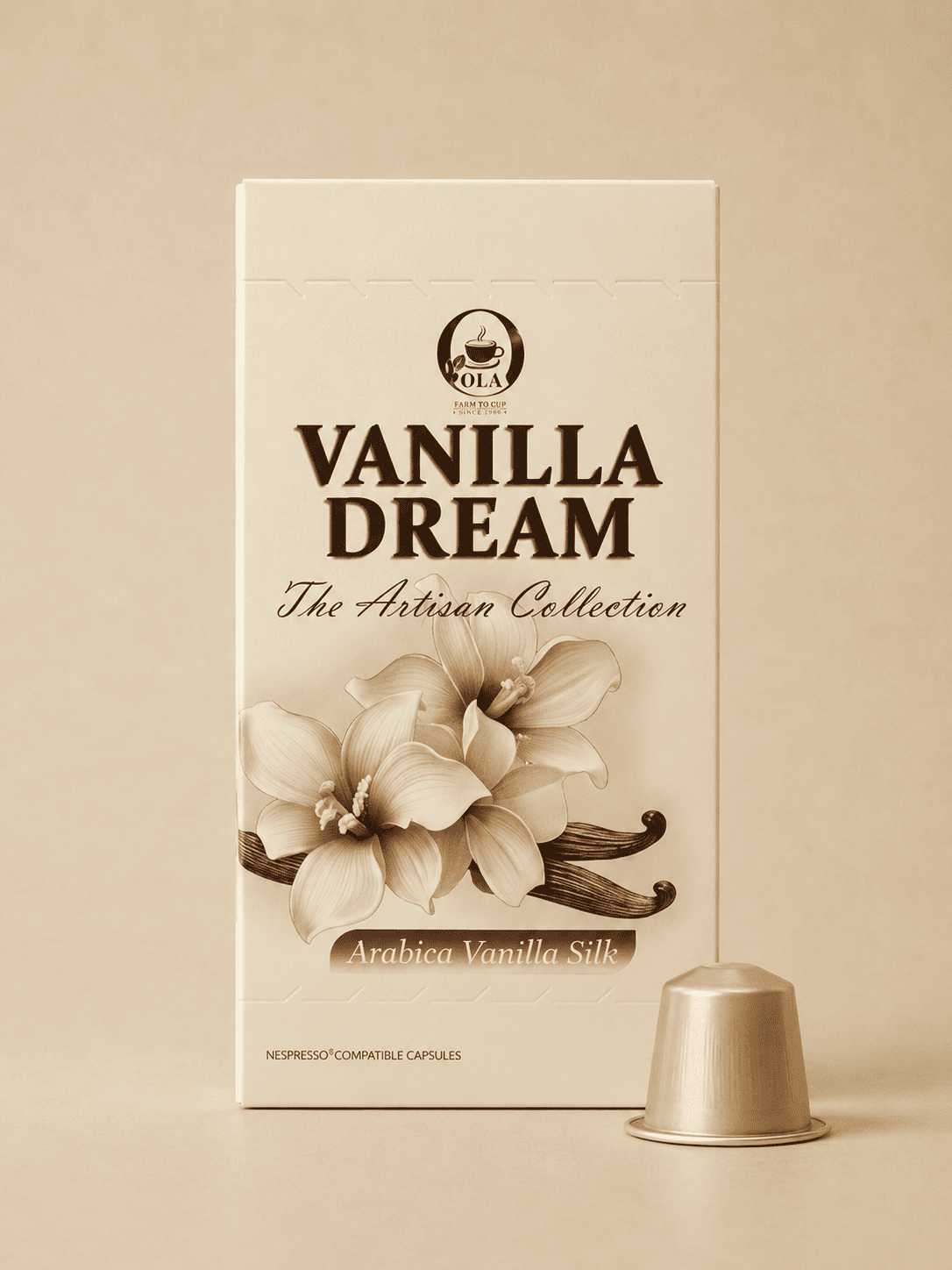 OLAs Coffee Vanilla Dream Aroma